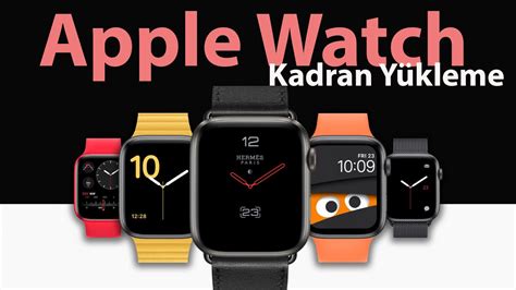 apple watch rolex kadran yükleme